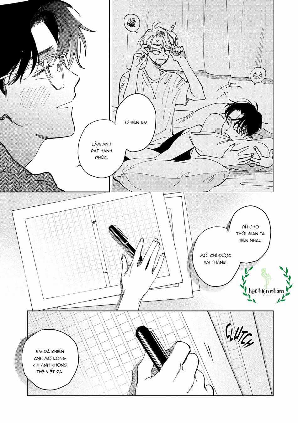 Bắt Lấy Vì Sao Chapter 6 trang 11