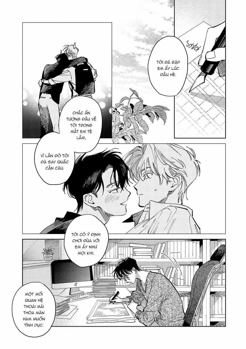 Bắt Lấy Vì Sao Chapter 6 trang 13