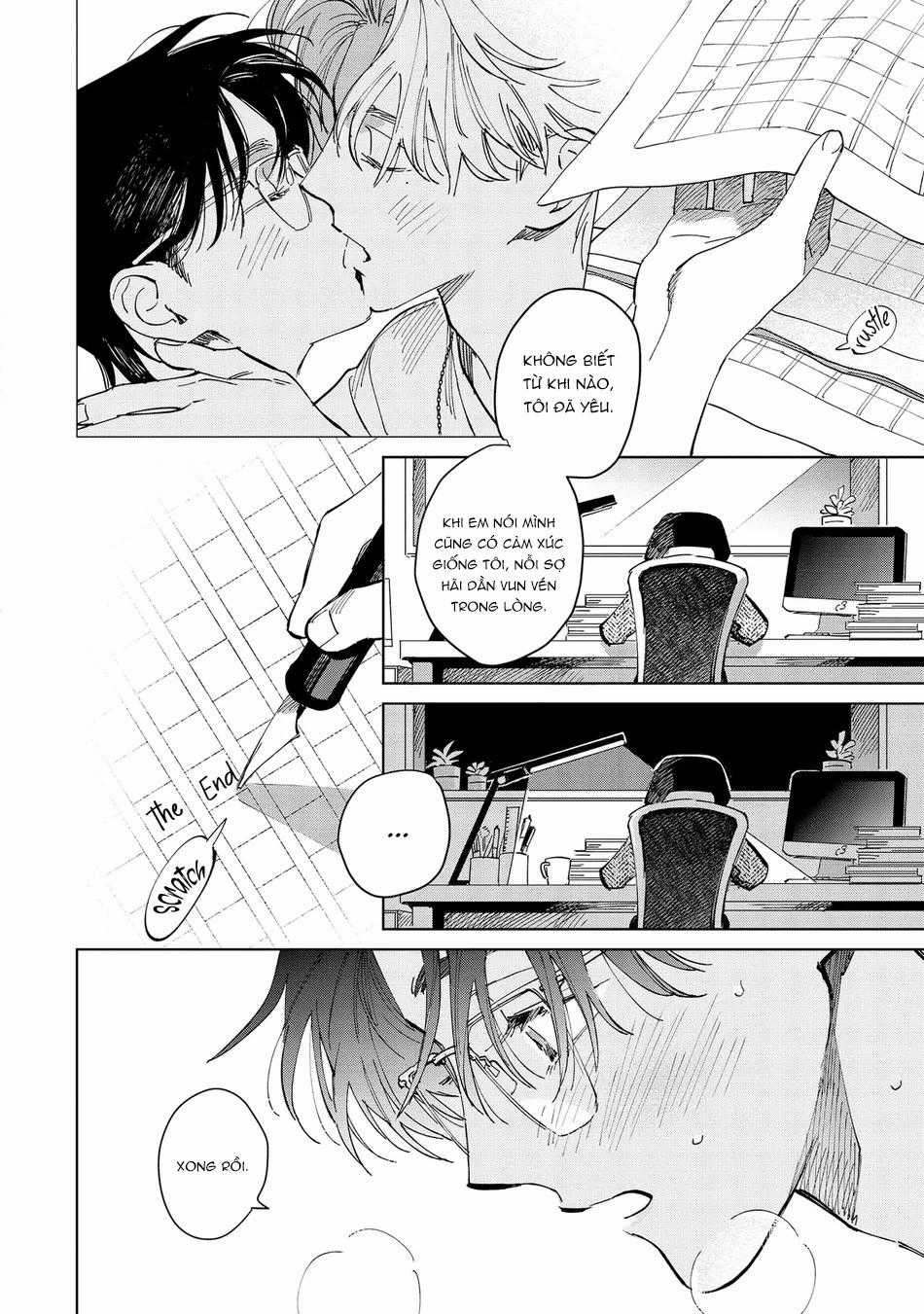 Bắt Lấy Vì Sao Chapter 6 trang 14