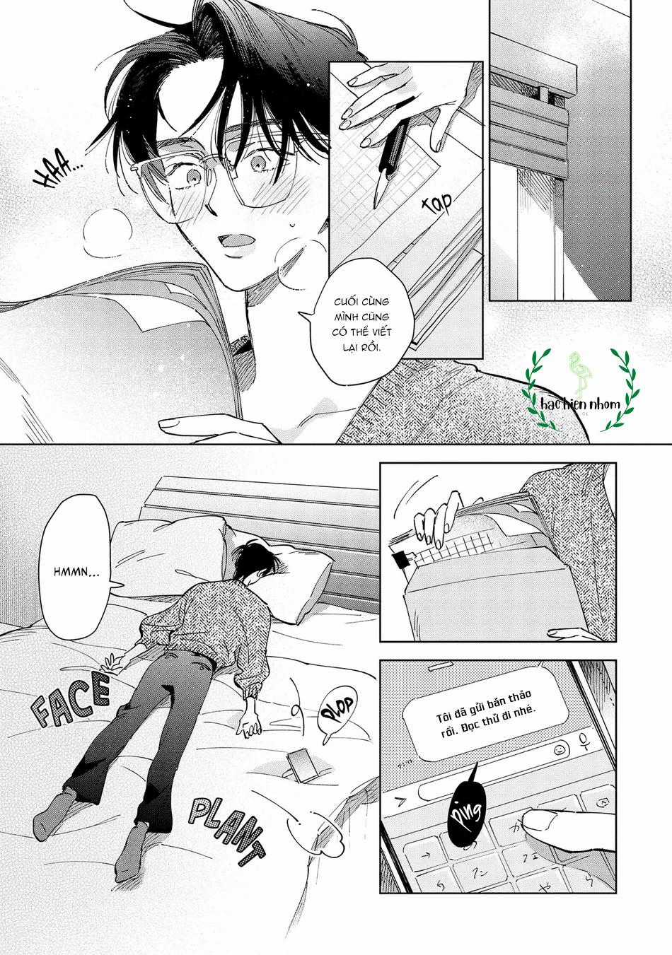 Bắt Lấy Vì Sao Chapter 6 trang 15