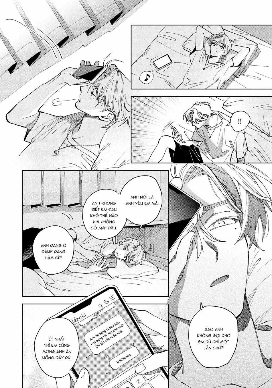 Bắt Lấy Vì Sao Chapter 6 trang 16