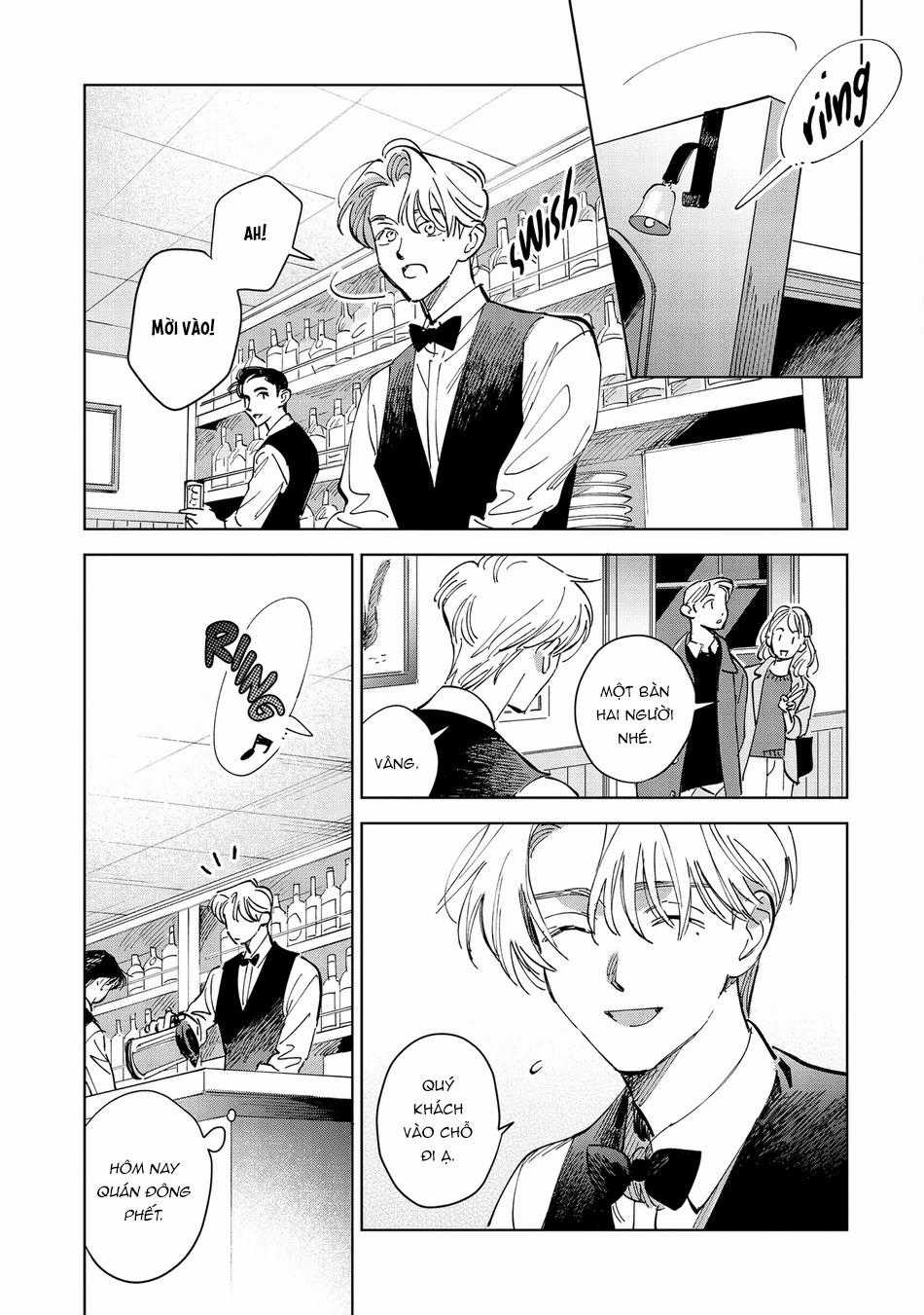 Bắt Lấy Vì Sao Chapter 6 trang 17