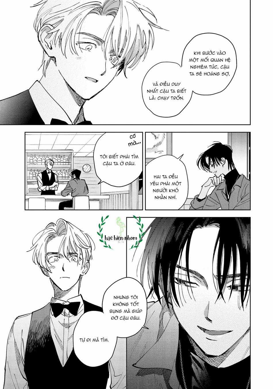 Bắt Lấy Vì Sao Chapter 6 trang 19