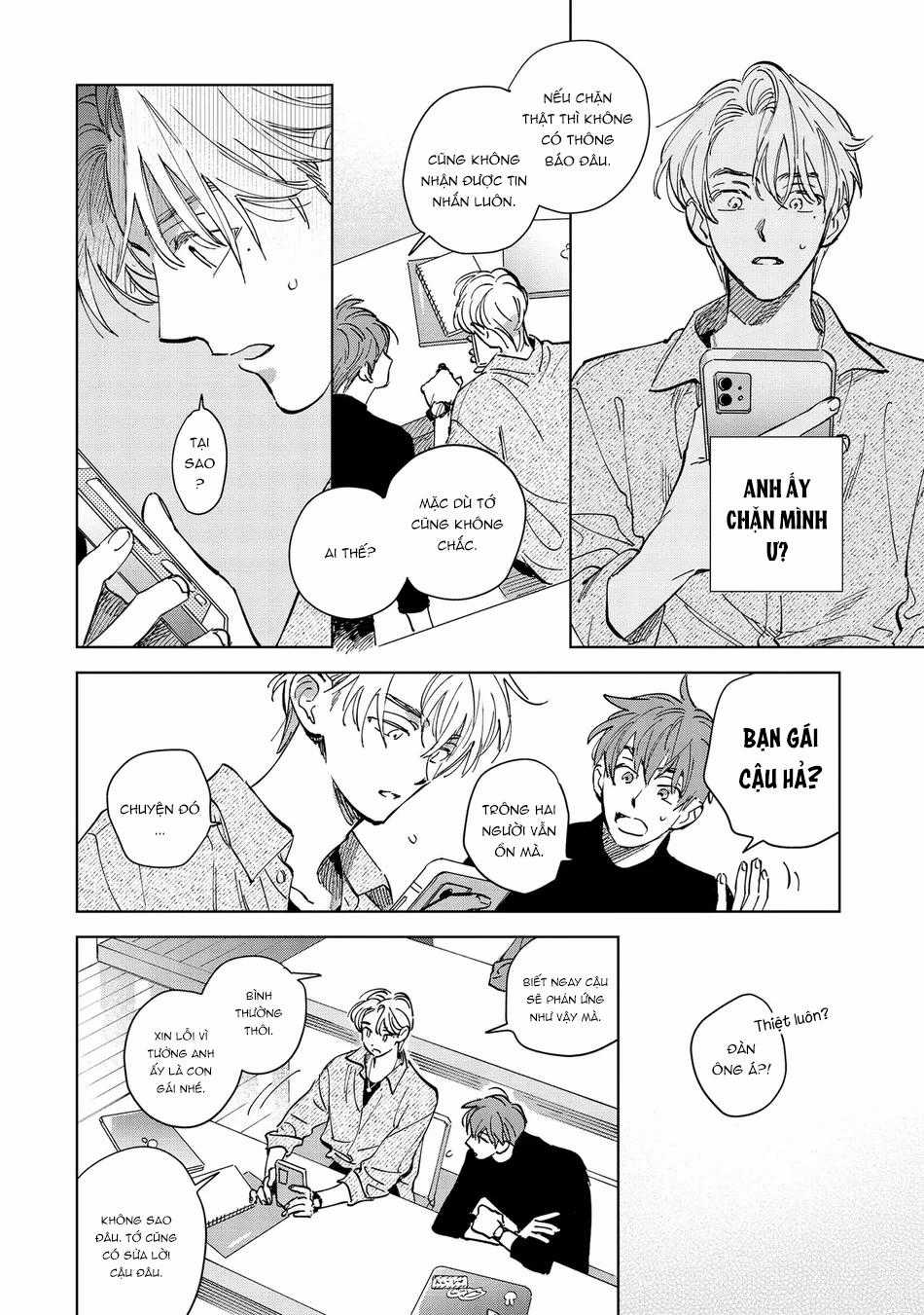 Bắt Lấy Vì Sao Chapter 6 trang 2