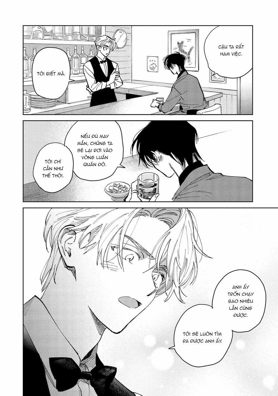 Bắt Lấy Vì Sao Chapter 6 trang 20