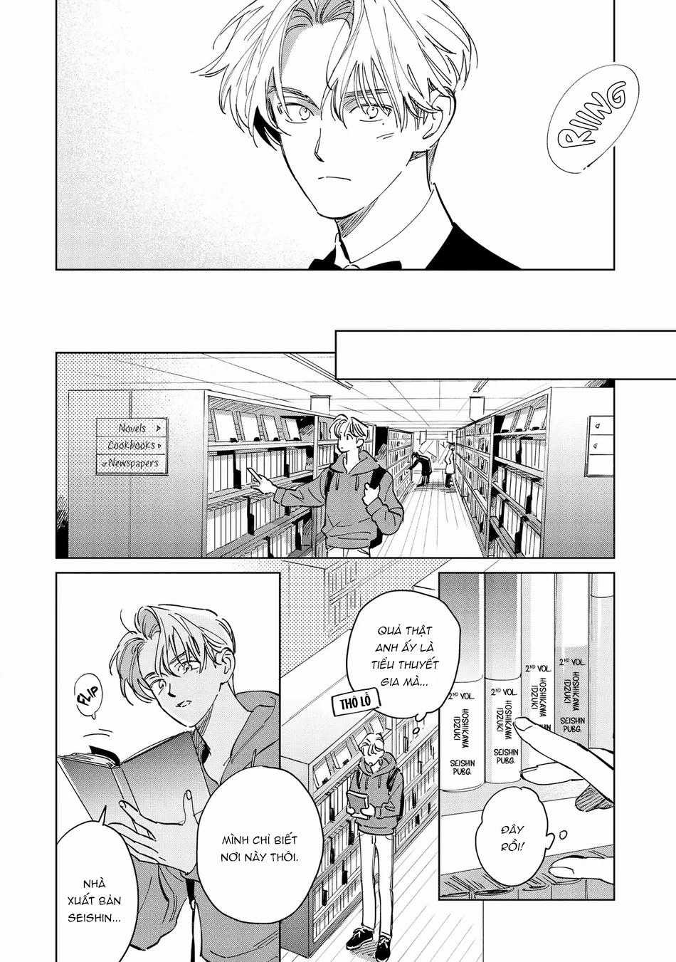 Bắt Lấy Vì Sao Chapter 6 trang 22