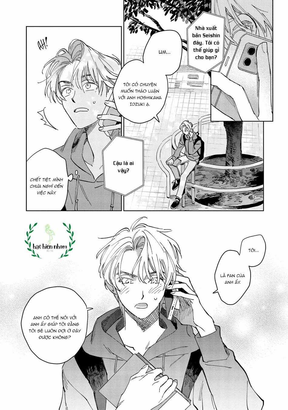 Bắt Lấy Vì Sao Chapter 6 trang 23