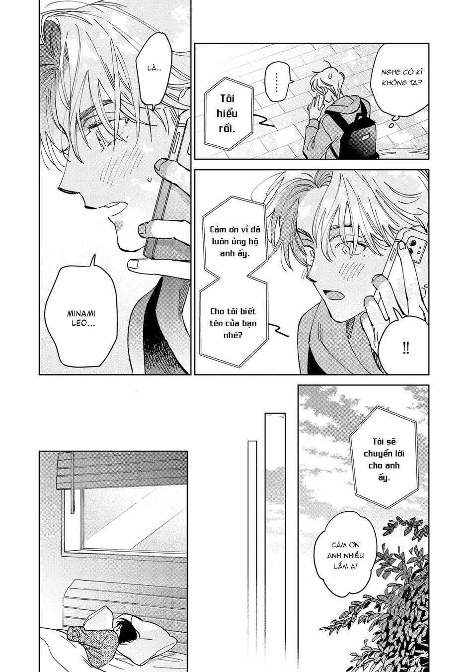 Bắt Lấy Vì Sao Chapter 6 trang 24