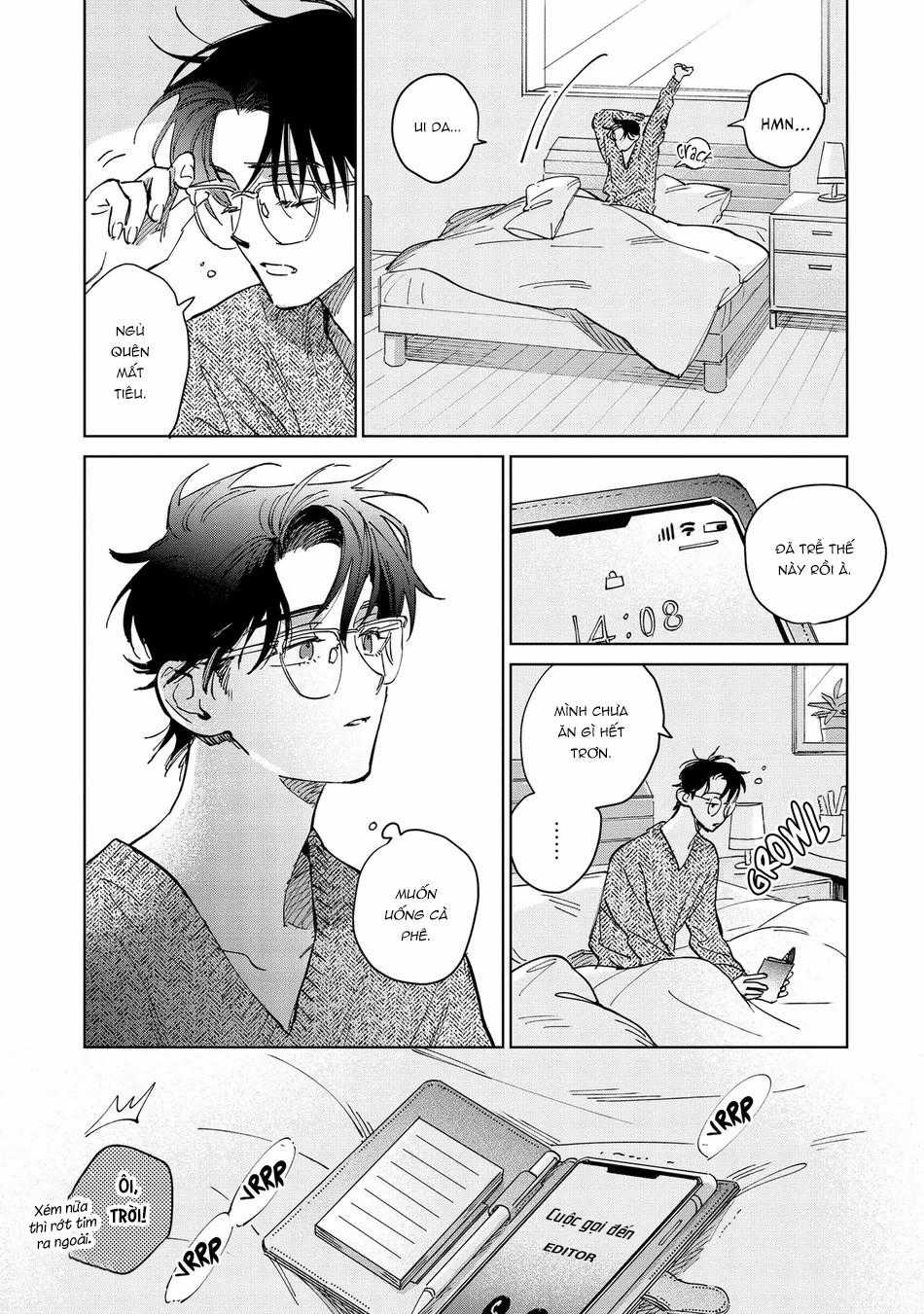 Bắt Lấy Vì Sao Chapter 6 trang 25