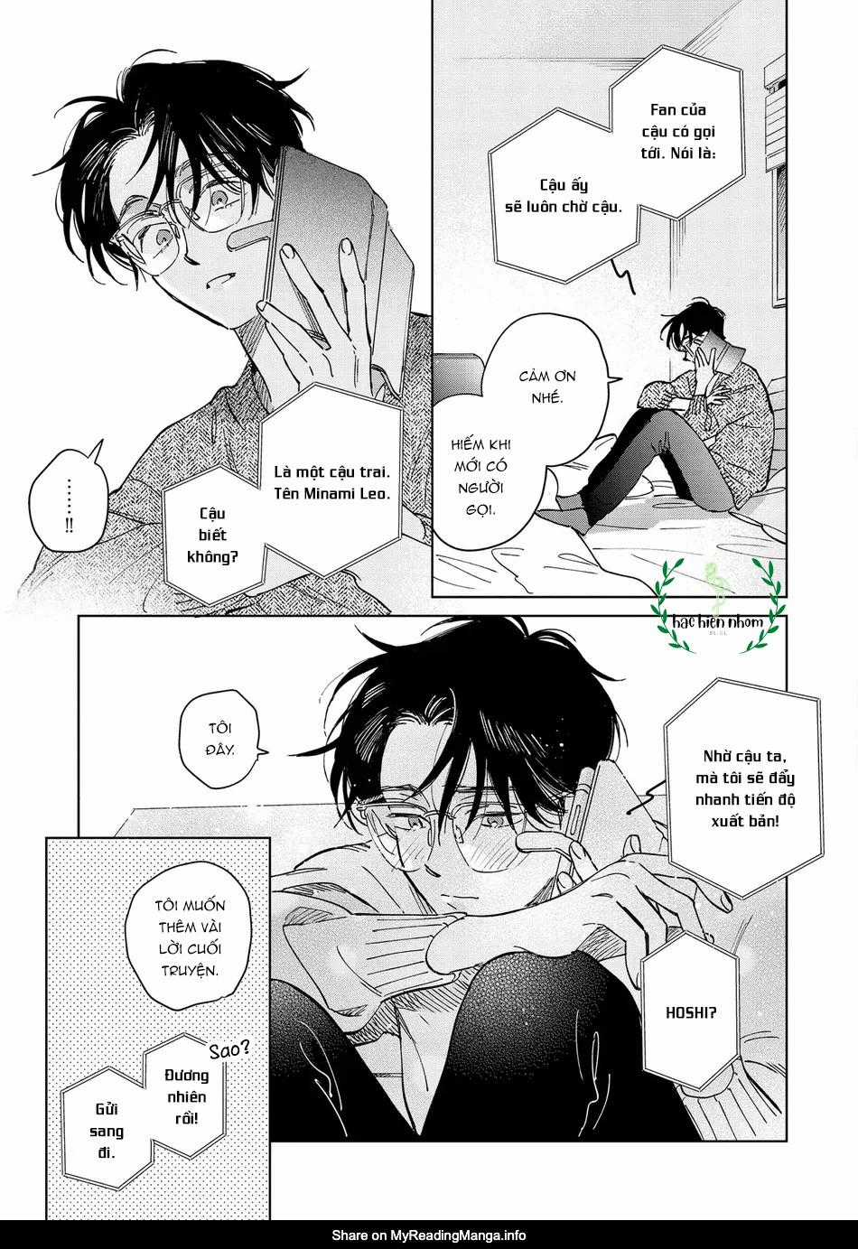 Bắt Lấy Vì Sao Chapter 6 trang 27