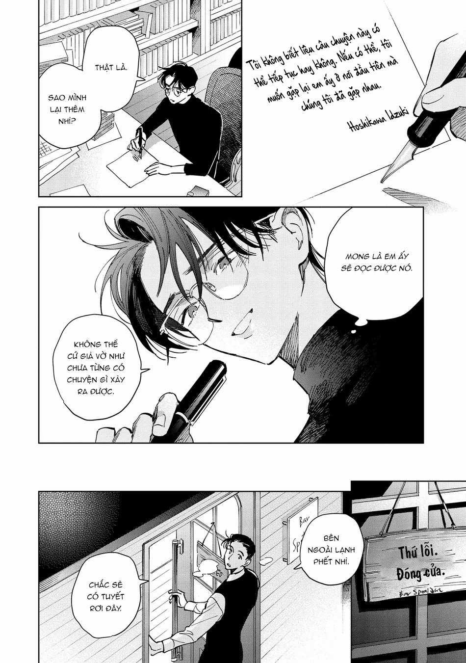 Bắt Lấy Vì Sao Chapter 6 trang 28