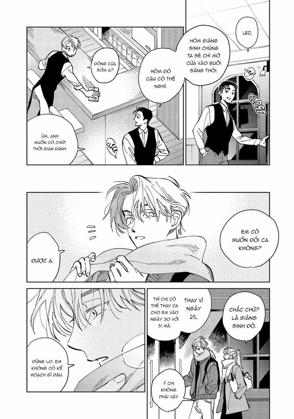 Bắt Lấy Vì Sao Chapter 6 trang 29