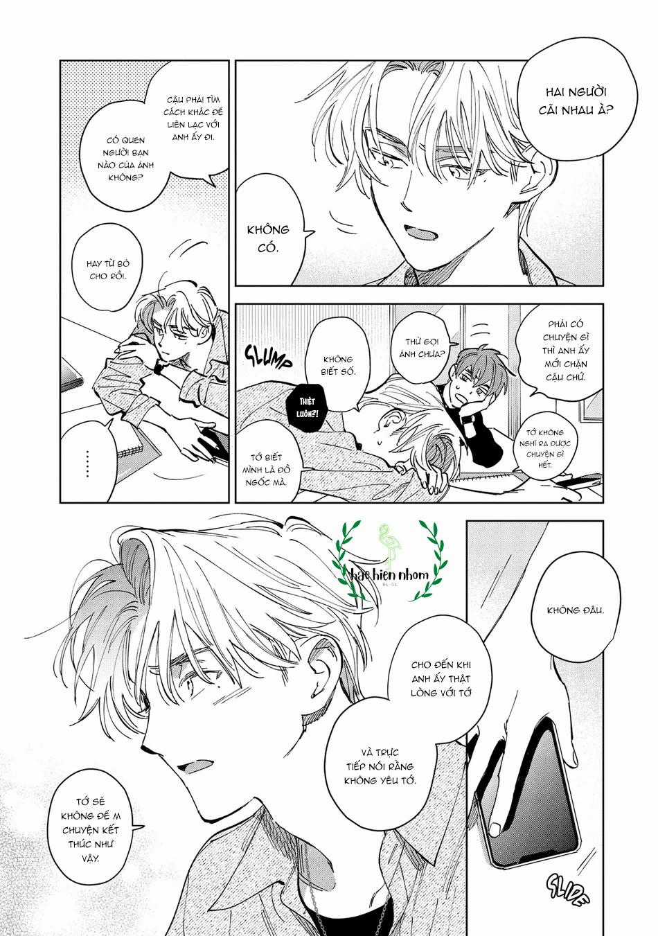 Bắt Lấy Vì Sao Chapter 6 trang 3