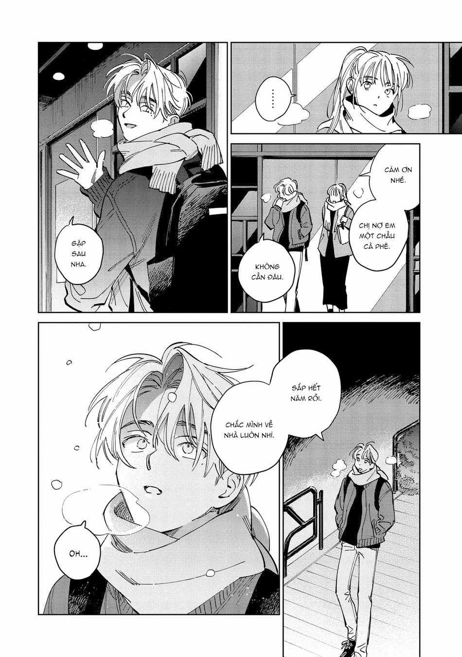 Bắt Lấy Vì Sao Chapter 6 trang 30