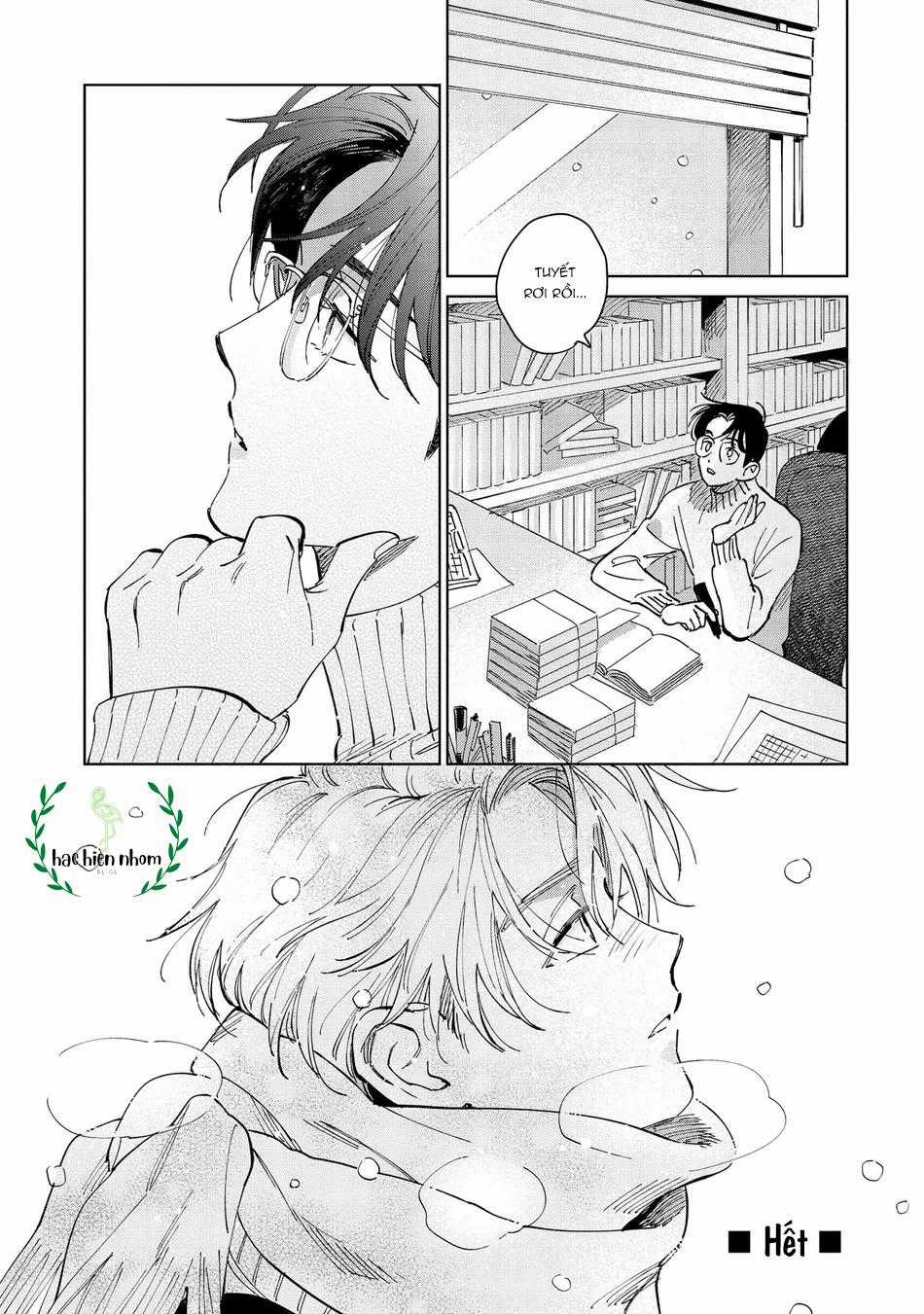 Bắt Lấy Vì Sao Chapter 6 trang 31