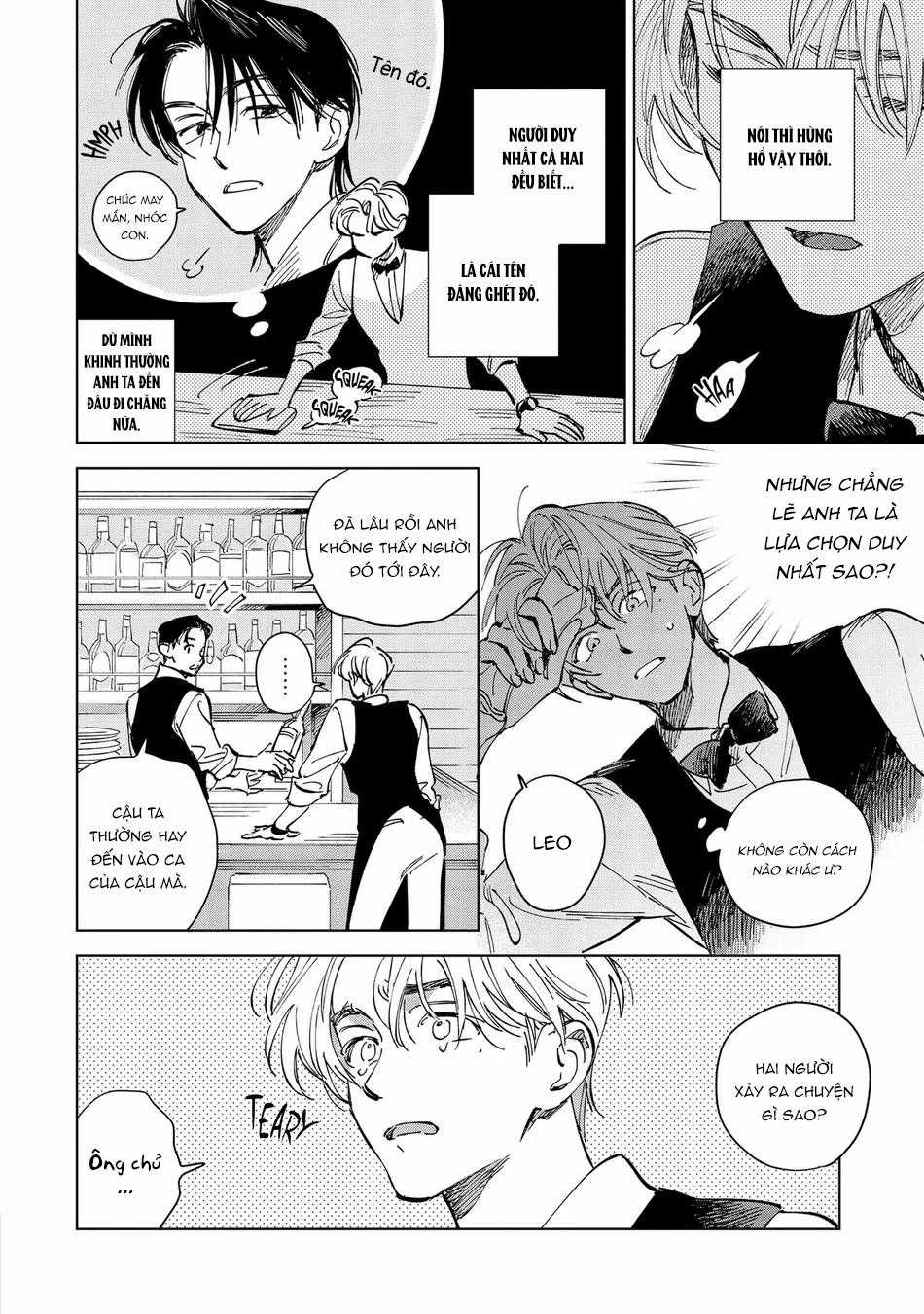 Bắt Lấy Vì Sao Chapter 6 trang 4