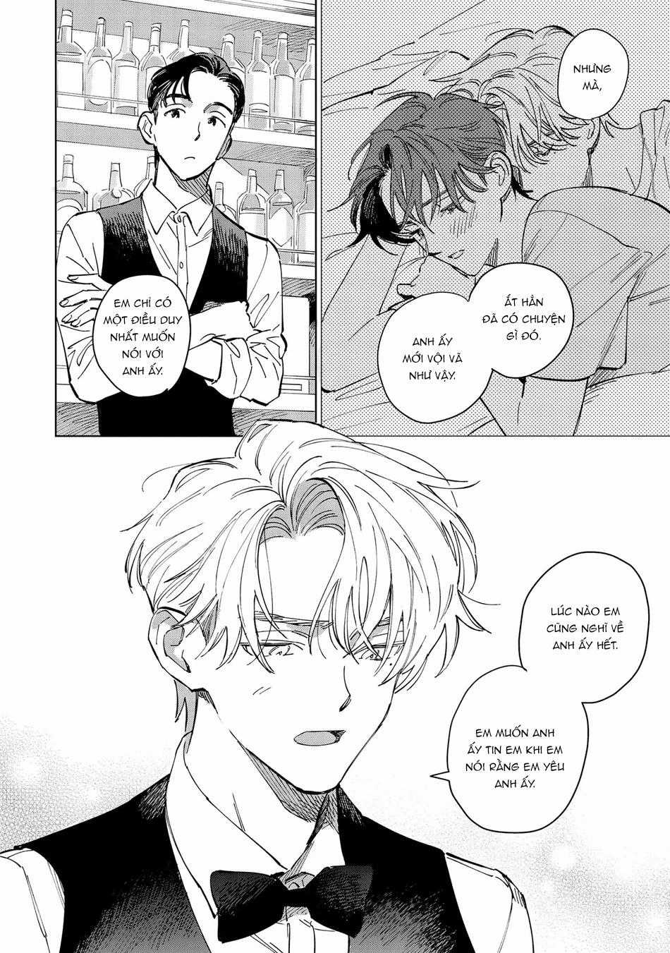 Bắt Lấy Vì Sao Chapter 6 trang 6