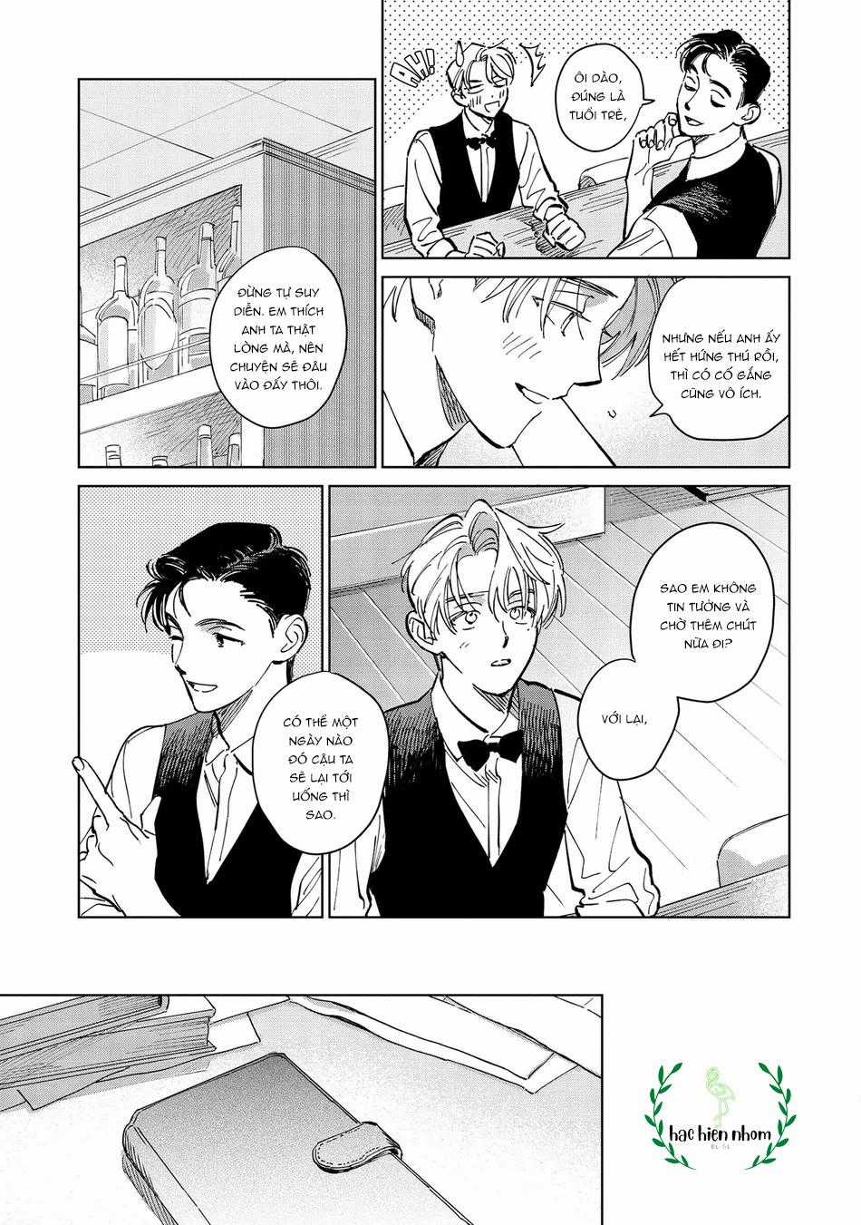 Bắt Lấy Vì Sao Chapter 6 trang 7