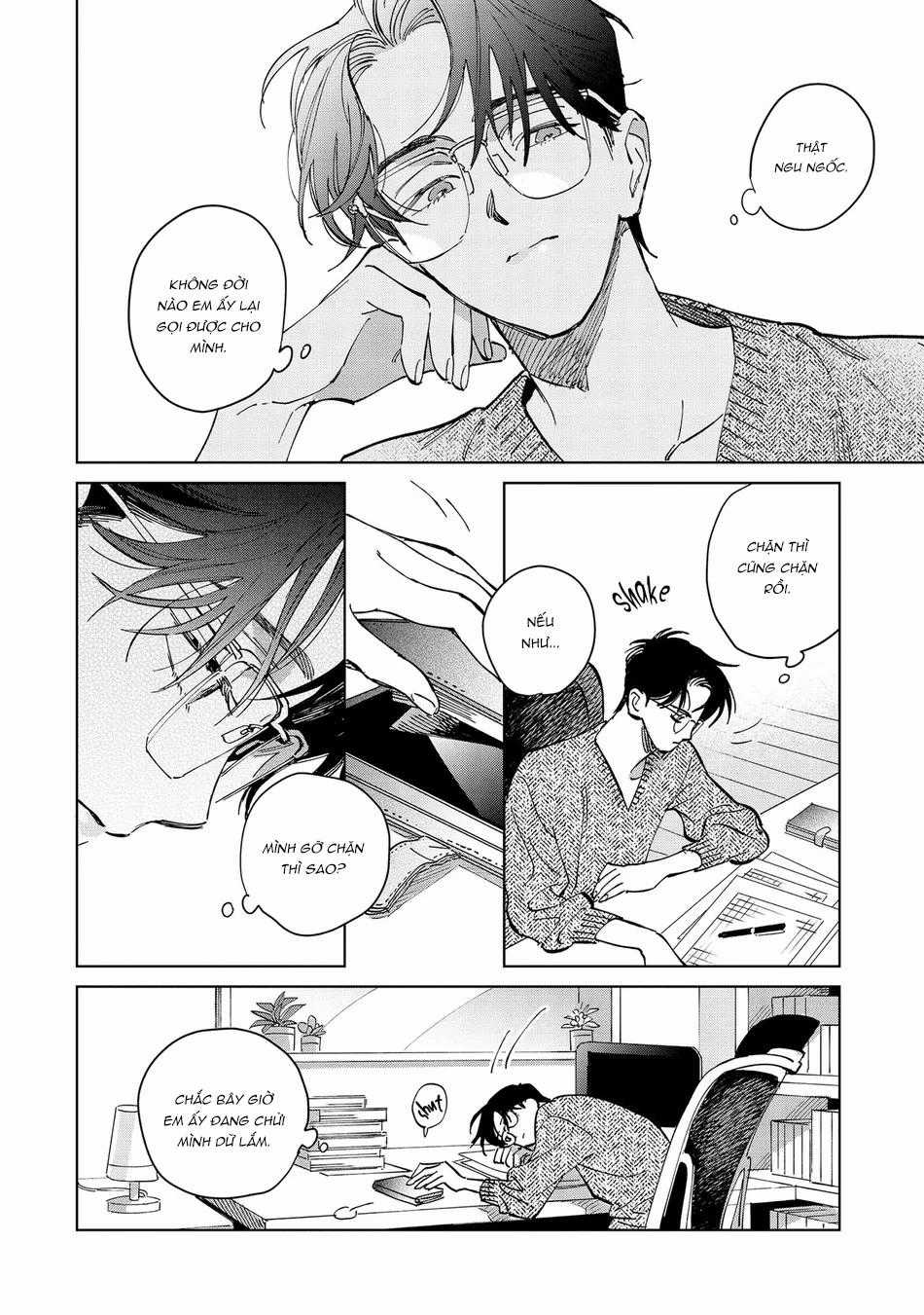 Bắt Lấy Vì Sao Chapter 6 trang 8