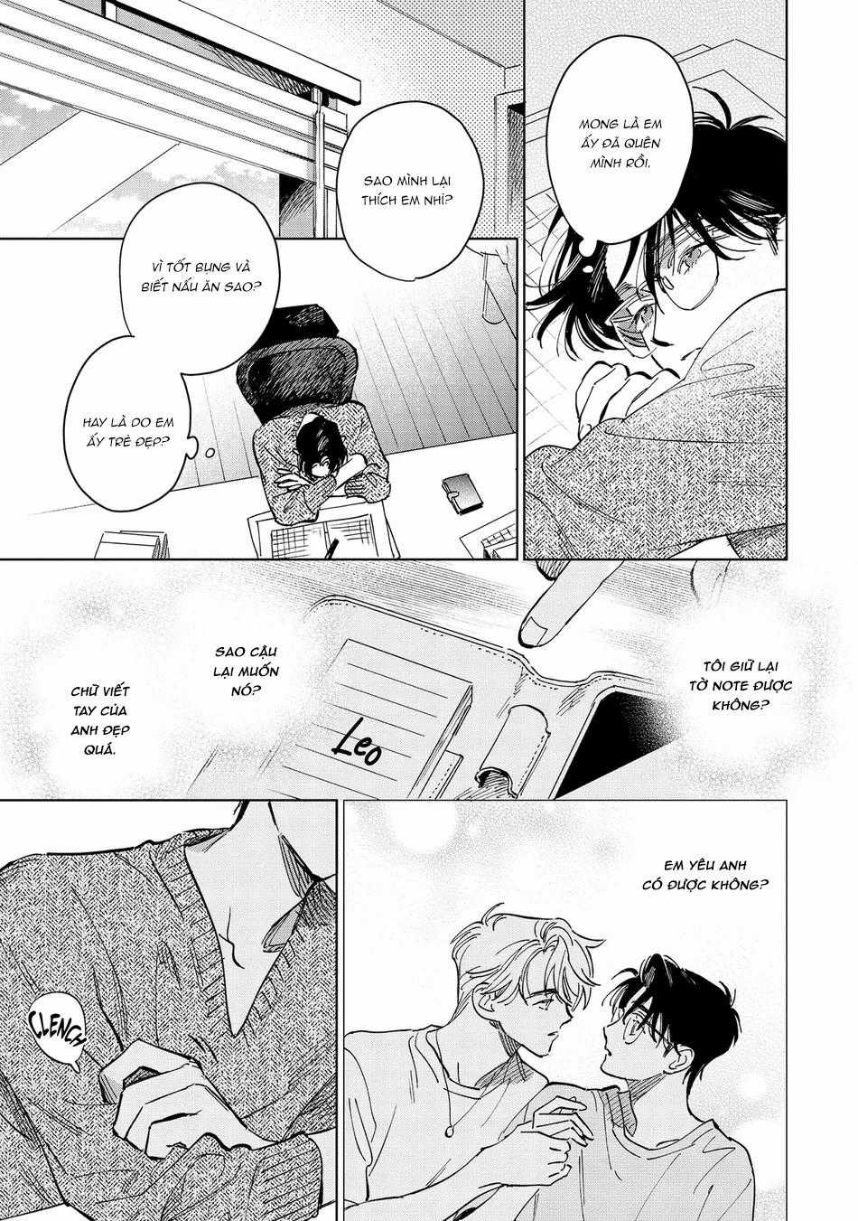 Bắt Lấy Vì Sao Chapter 6 trang 9