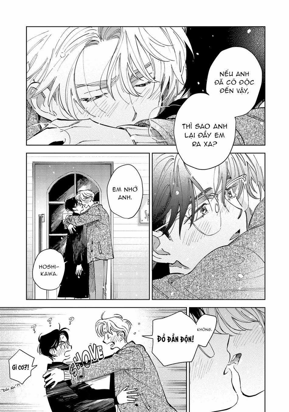 Bắt Lấy Vì Sao Chapter 7 trang 10