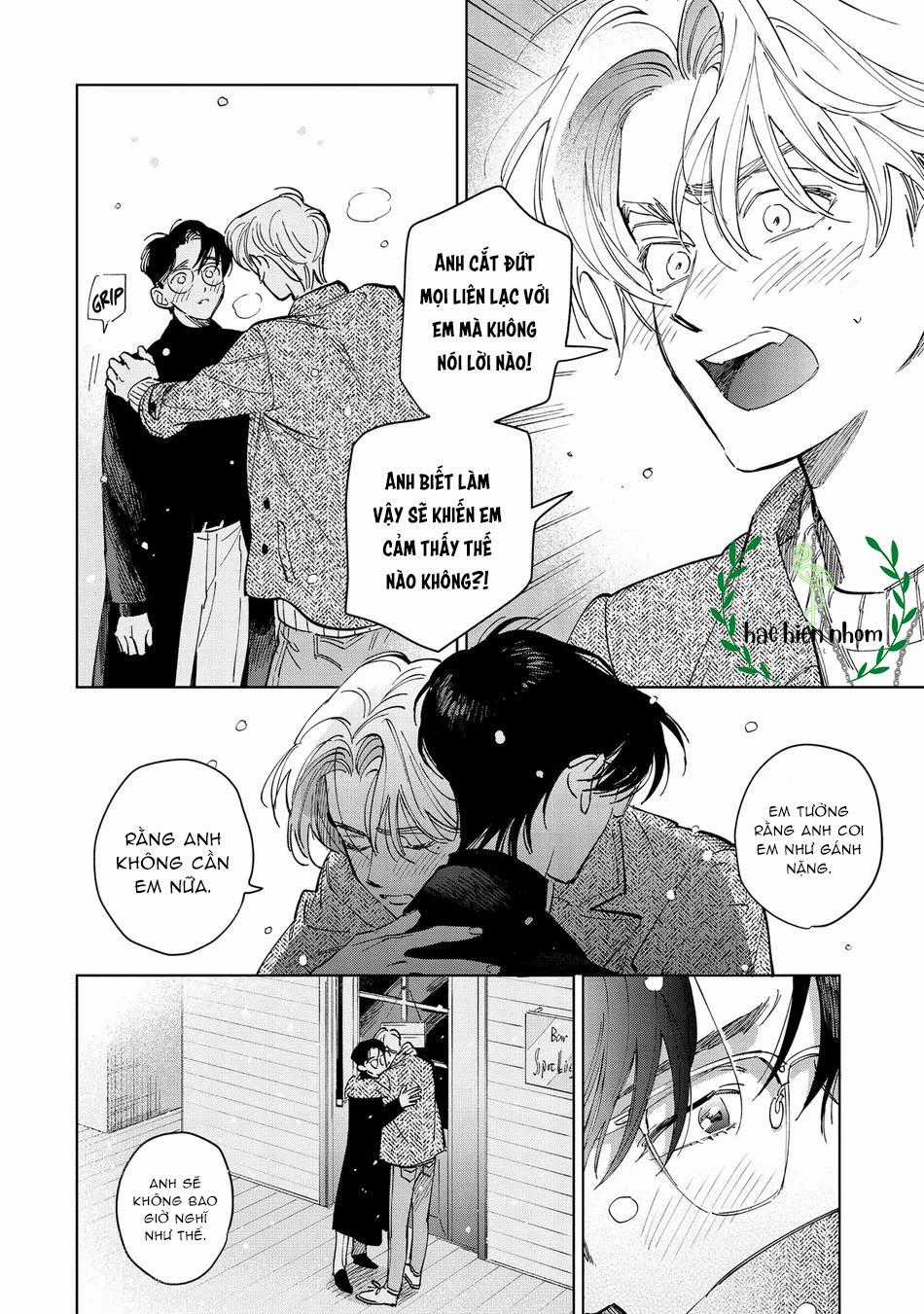 Bắt Lấy Vì Sao Chapter 7 trang 11