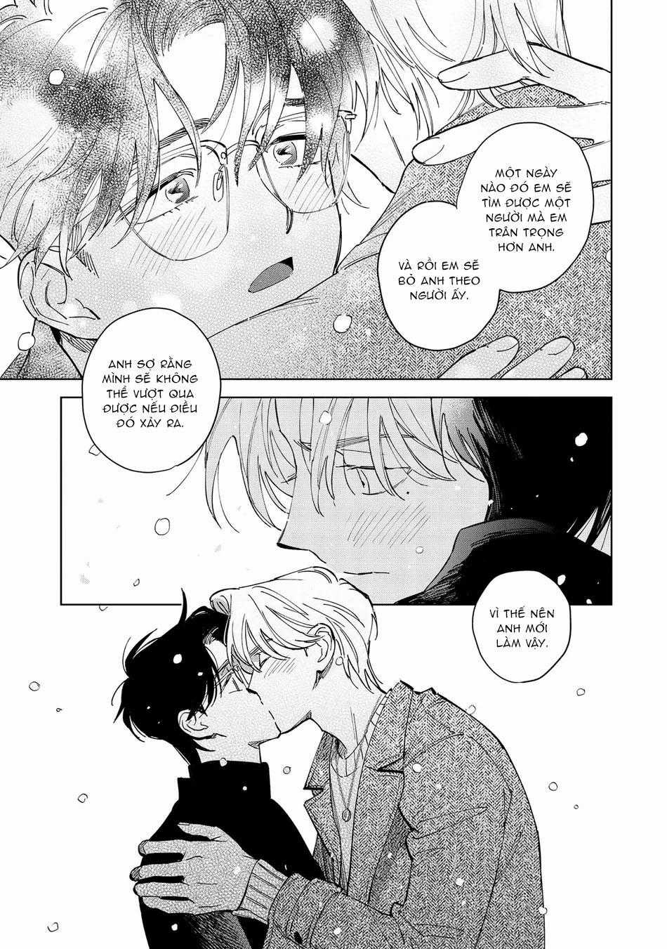 Bắt Lấy Vì Sao Chapter 7 trang 12