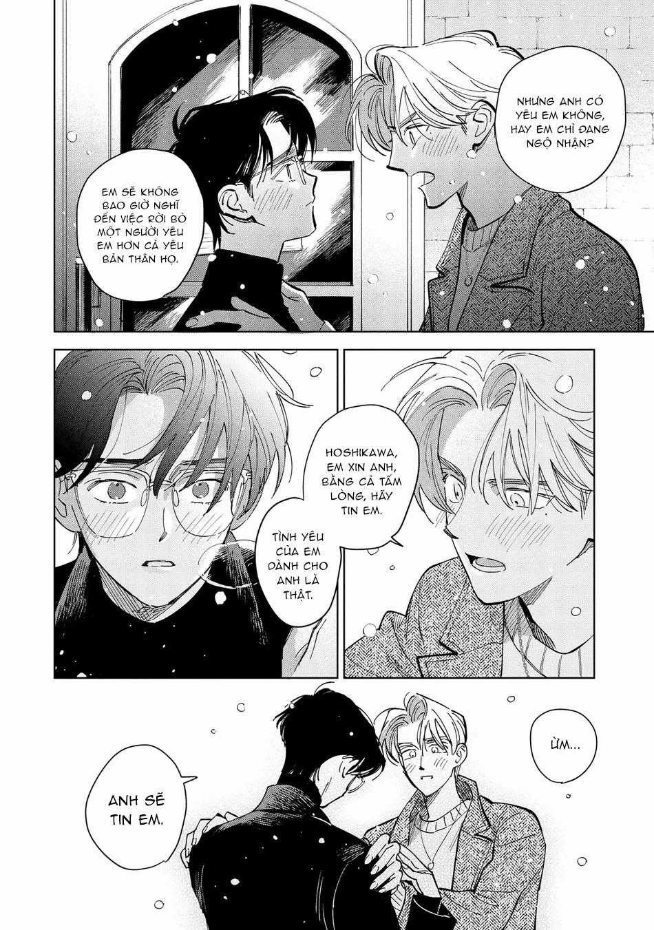 Bắt Lấy Vì Sao Chapter 7 trang 13