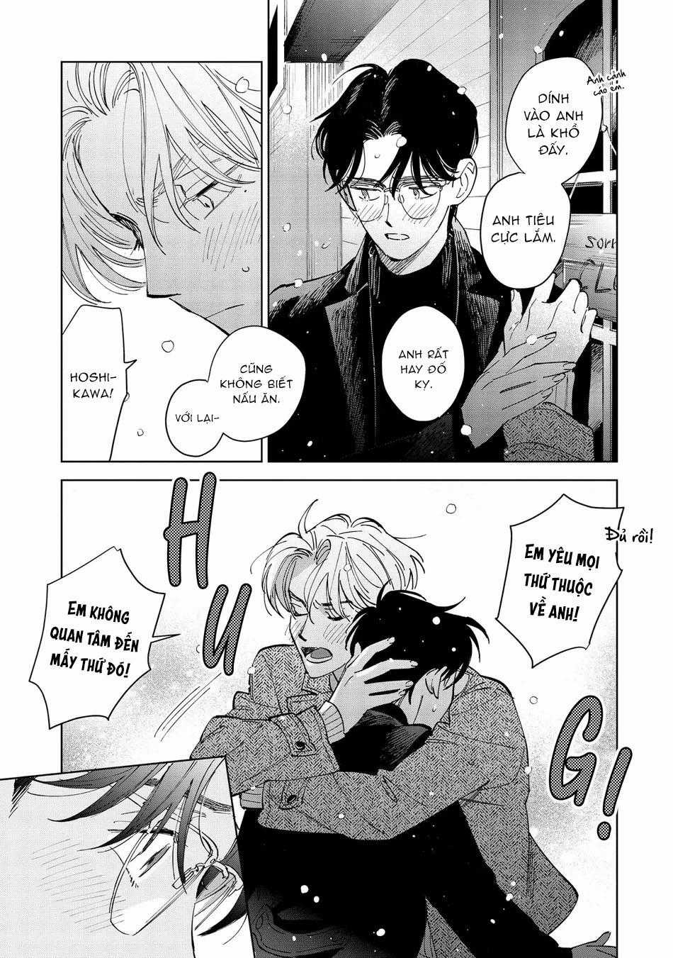 Bắt Lấy Vì Sao Chapter 7 trang 14