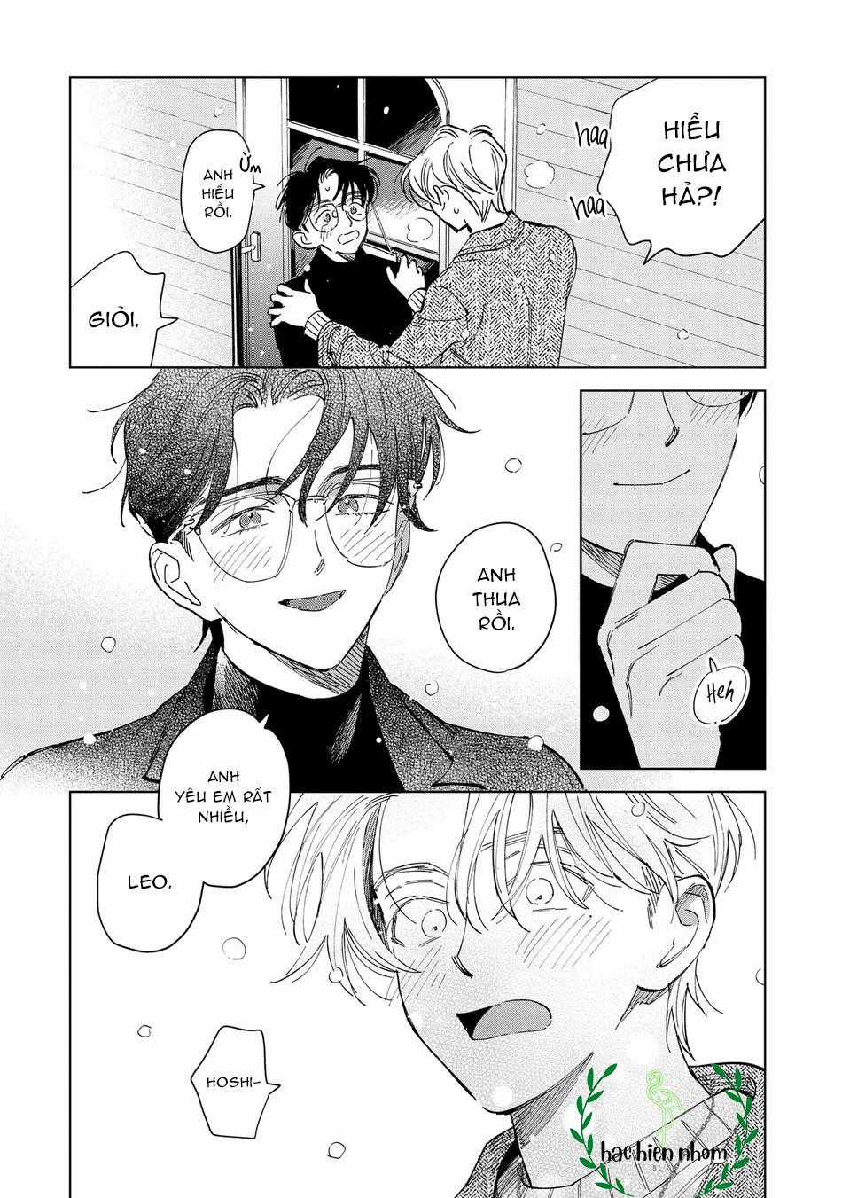 Bắt Lấy Vì Sao Chapter 7 trang 15