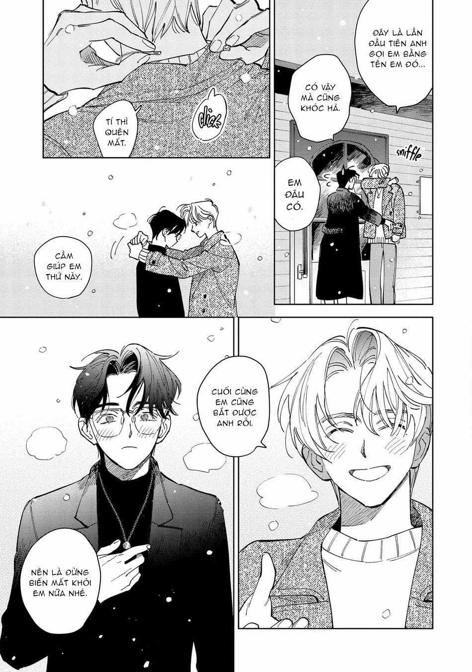 Bắt Lấy Vì Sao Chapter 7 trang 16