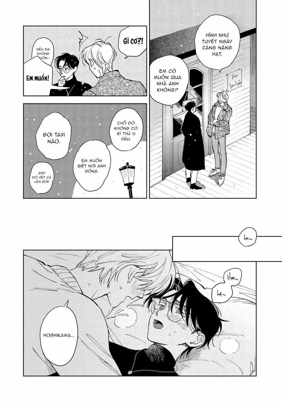 Bắt Lấy Vì Sao Chapter 7 trang 17