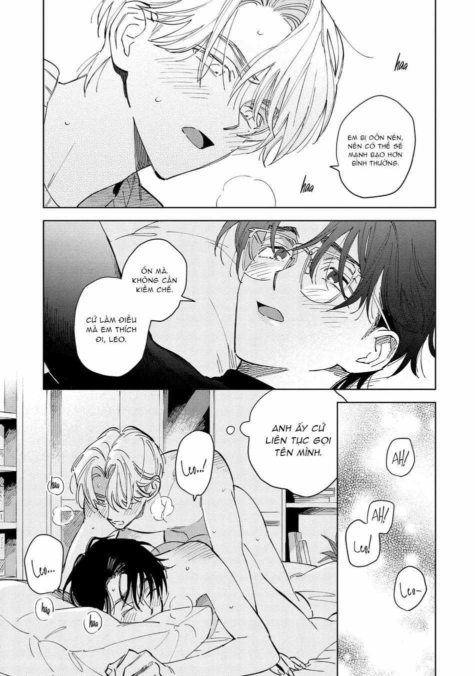 Bắt Lấy Vì Sao Chapter 7 trang 18