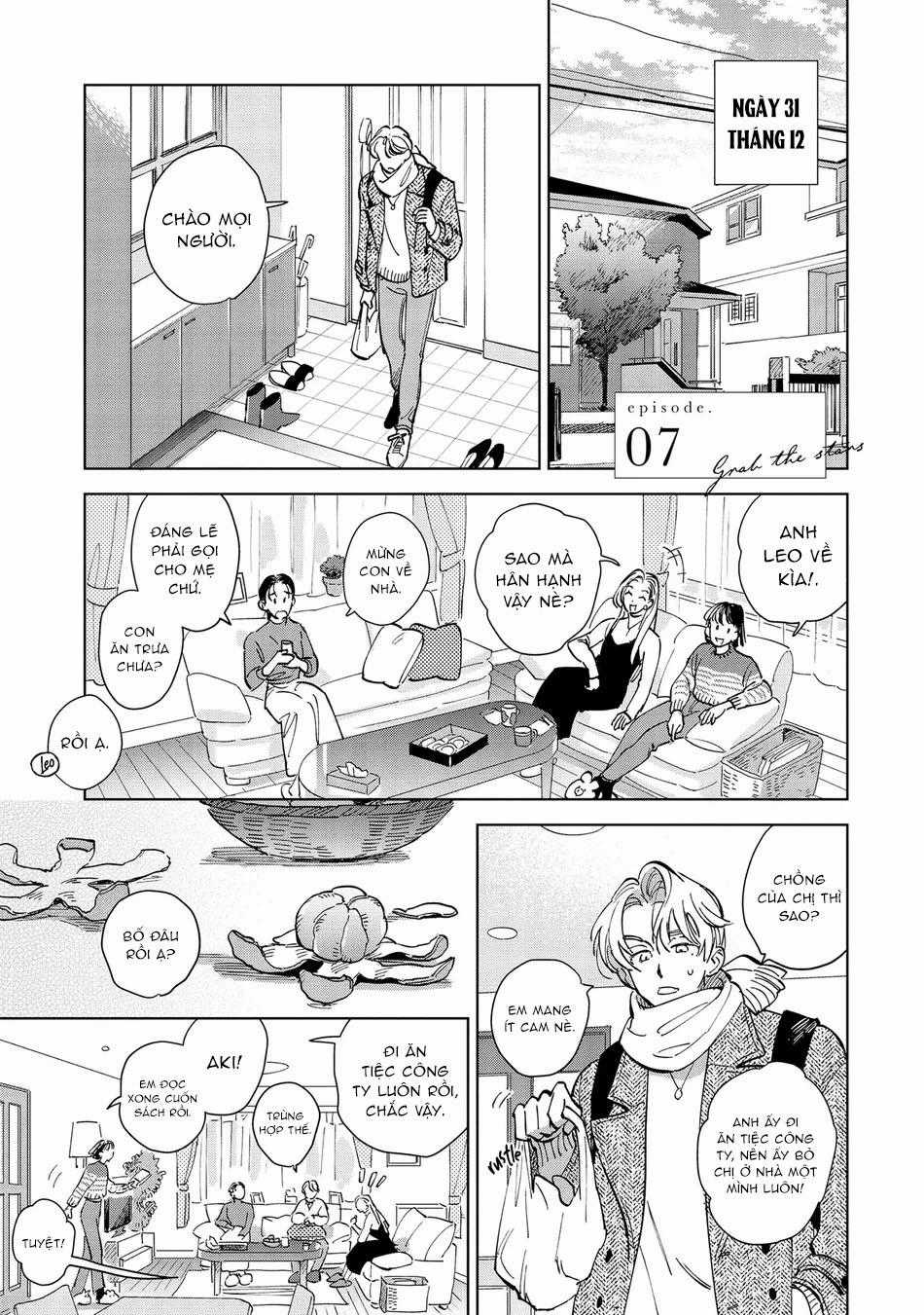 Bắt Lấy Vì Sao Chapter 7 trang 2