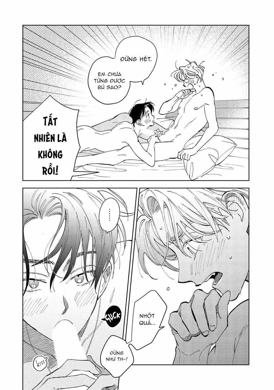 Bắt Lấy Vì Sao Chapter 7 trang 21