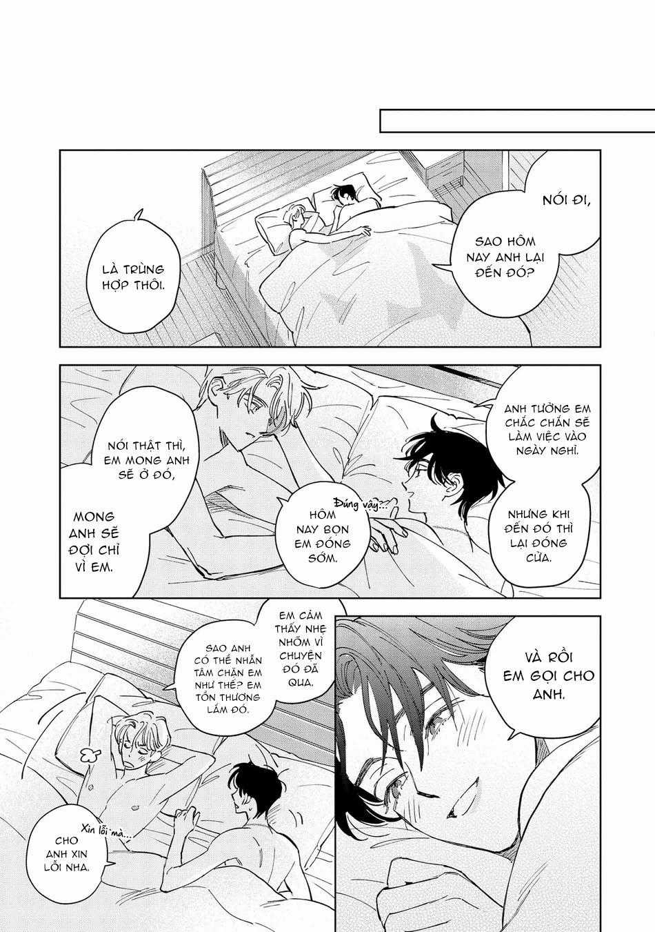 Bắt Lấy Vì Sao Chapter 7 trang 26