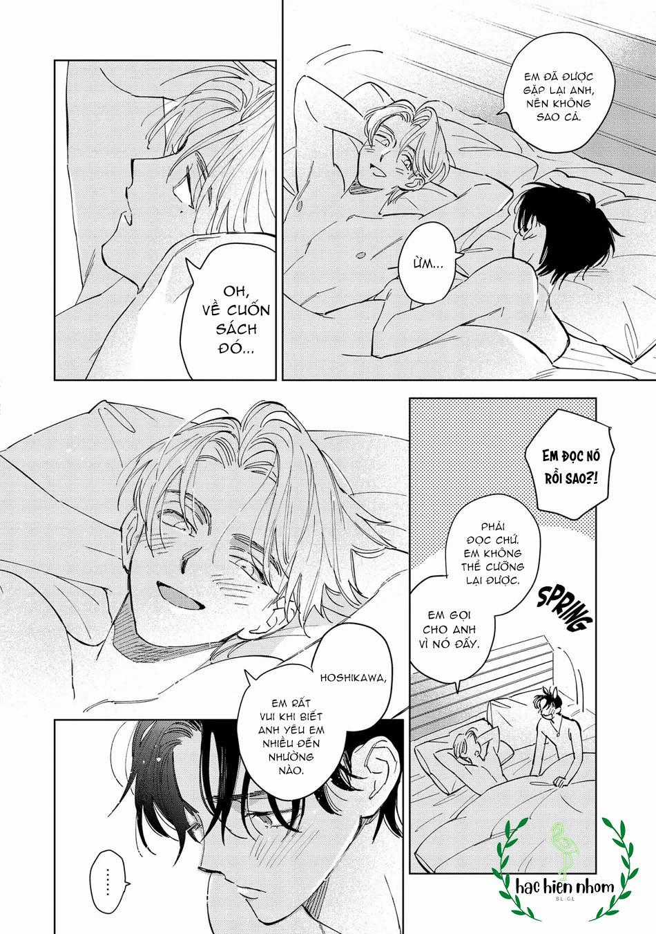 Bắt Lấy Vì Sao Chapter 7 trang 27