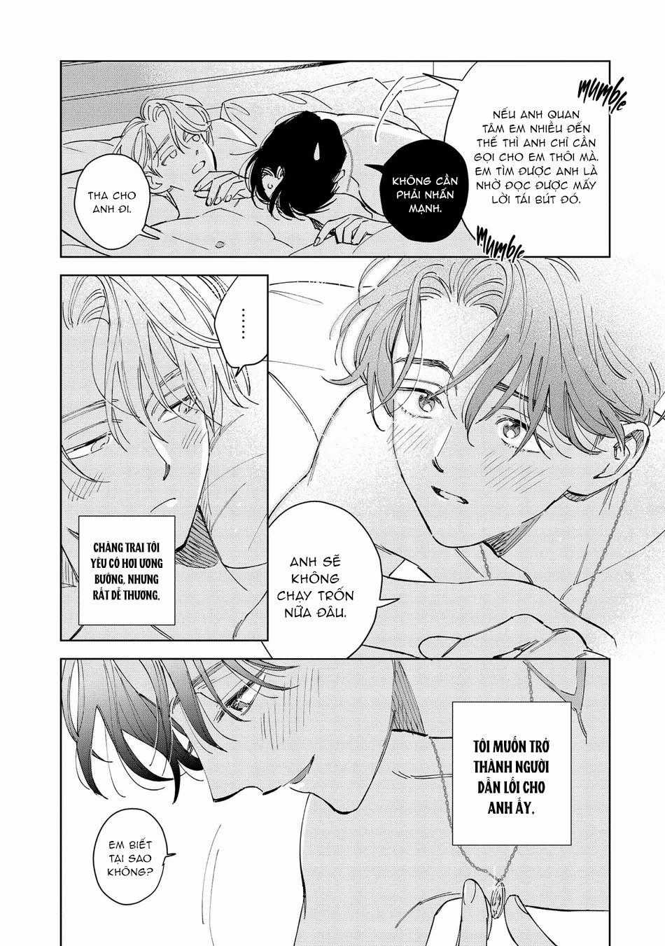 Bắt Lấy Vì Sao Chapter 7 trang 28