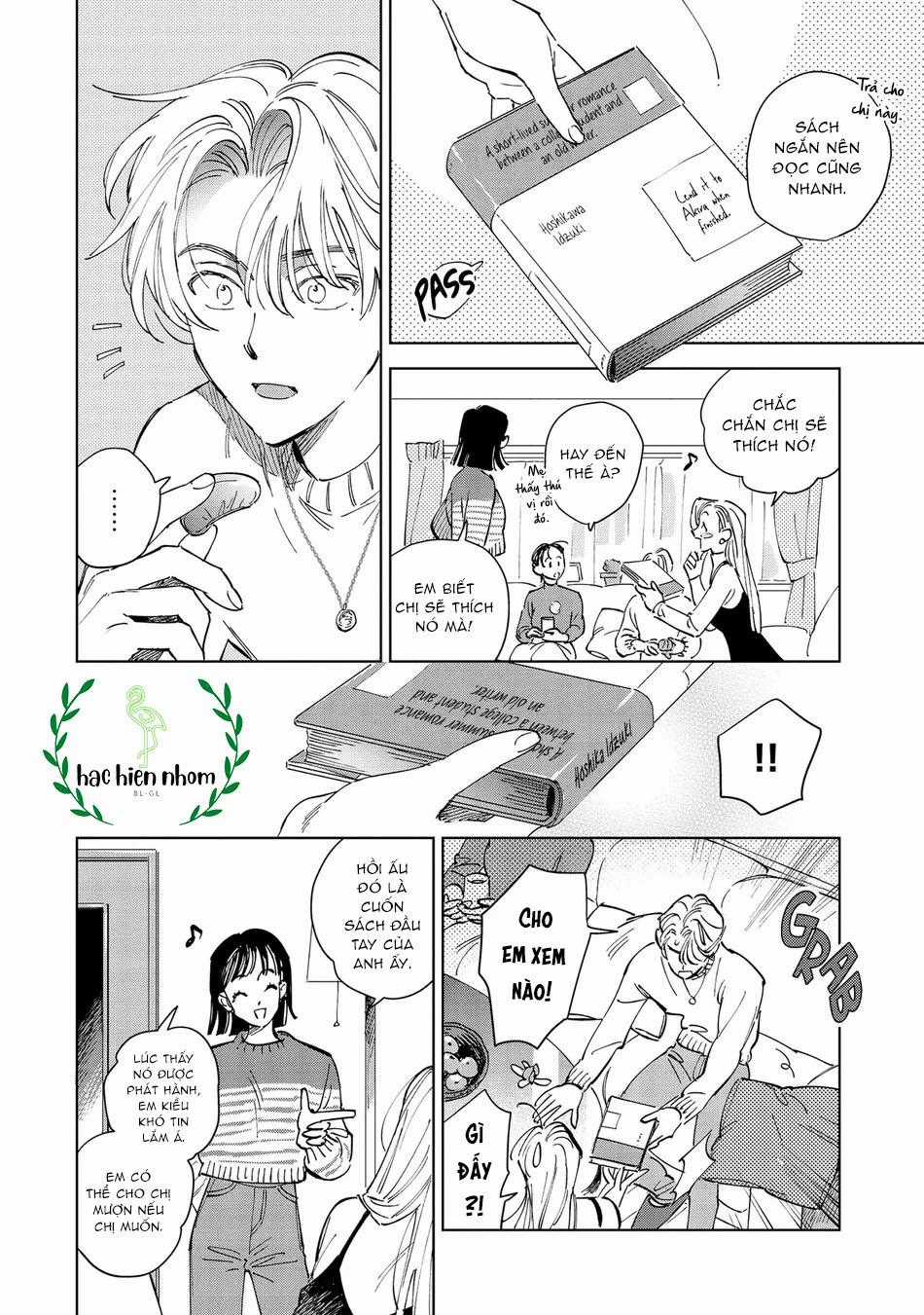 Bắt Lấy Vì Sao Chapter 7 trang 3