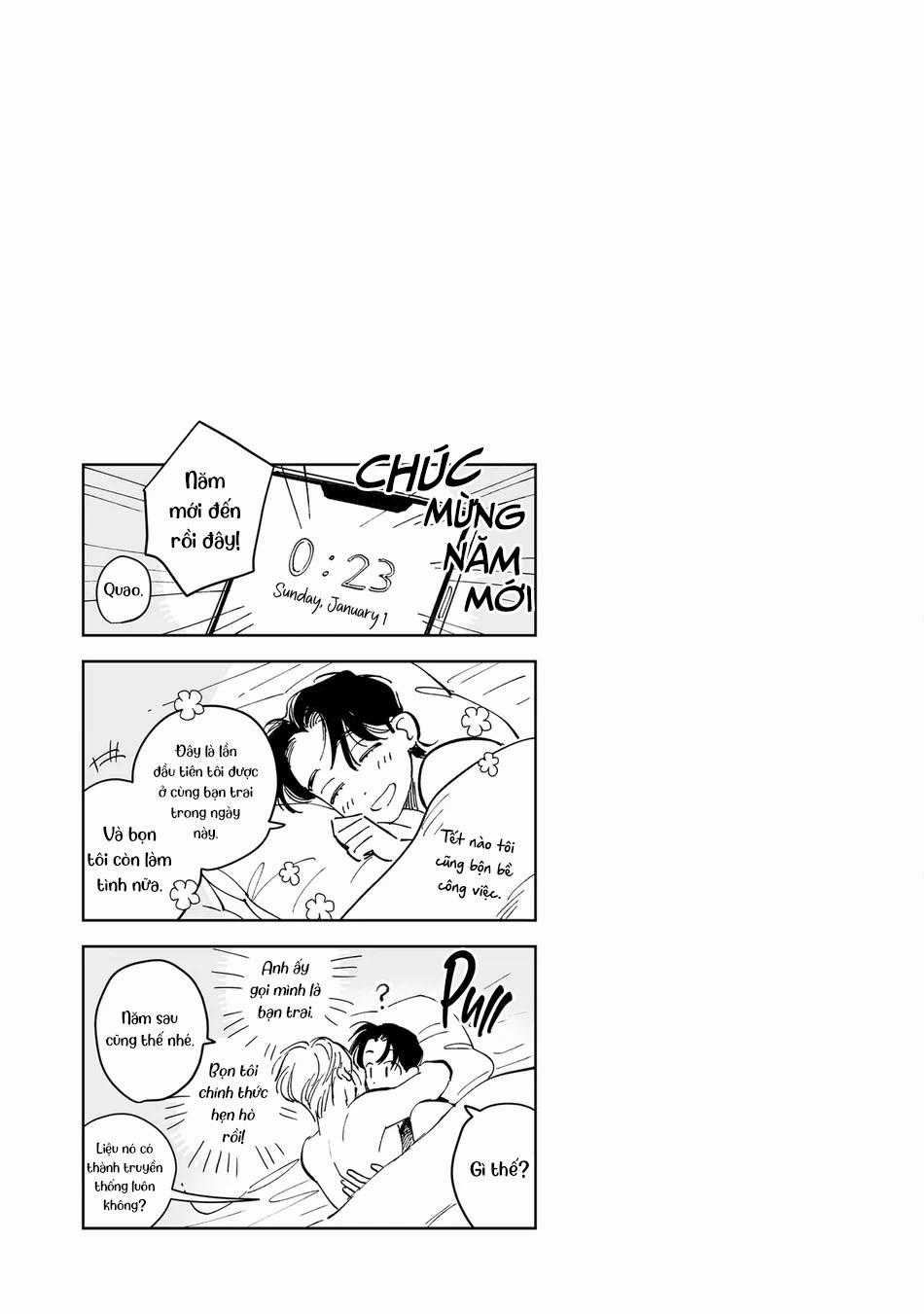 Bắt Lấy Vì Sao Chapter 7 trang 30