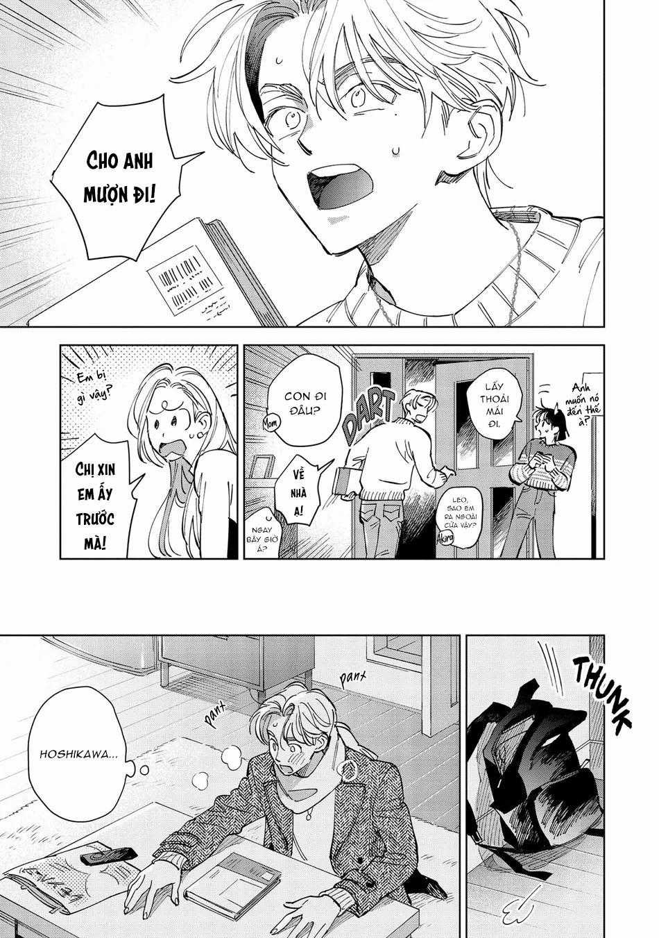 Bắt Lấy Vì Sao Chapter 7 trang 4