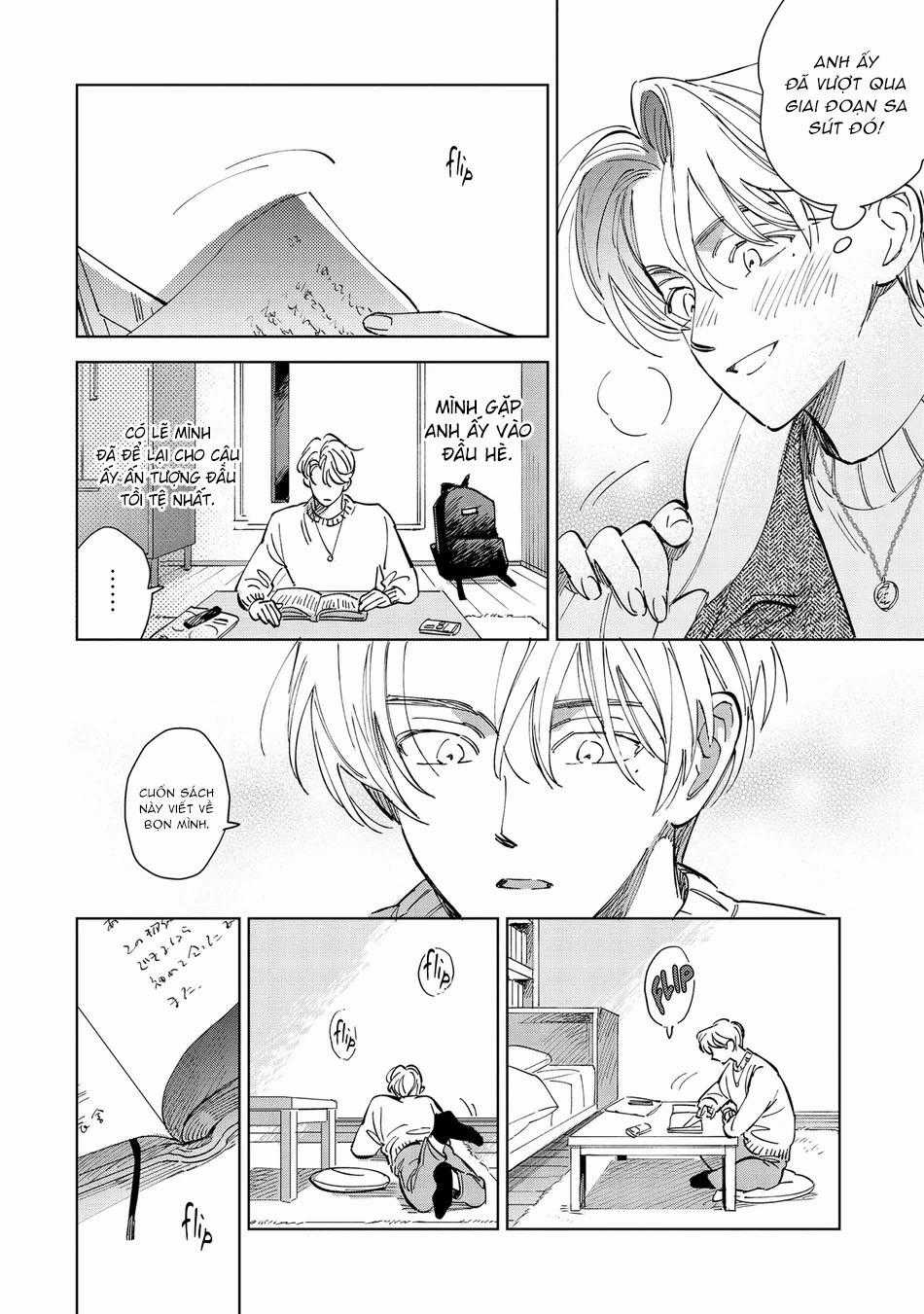 Bắt Lấy Vì Sao Chapter 7 trang 5