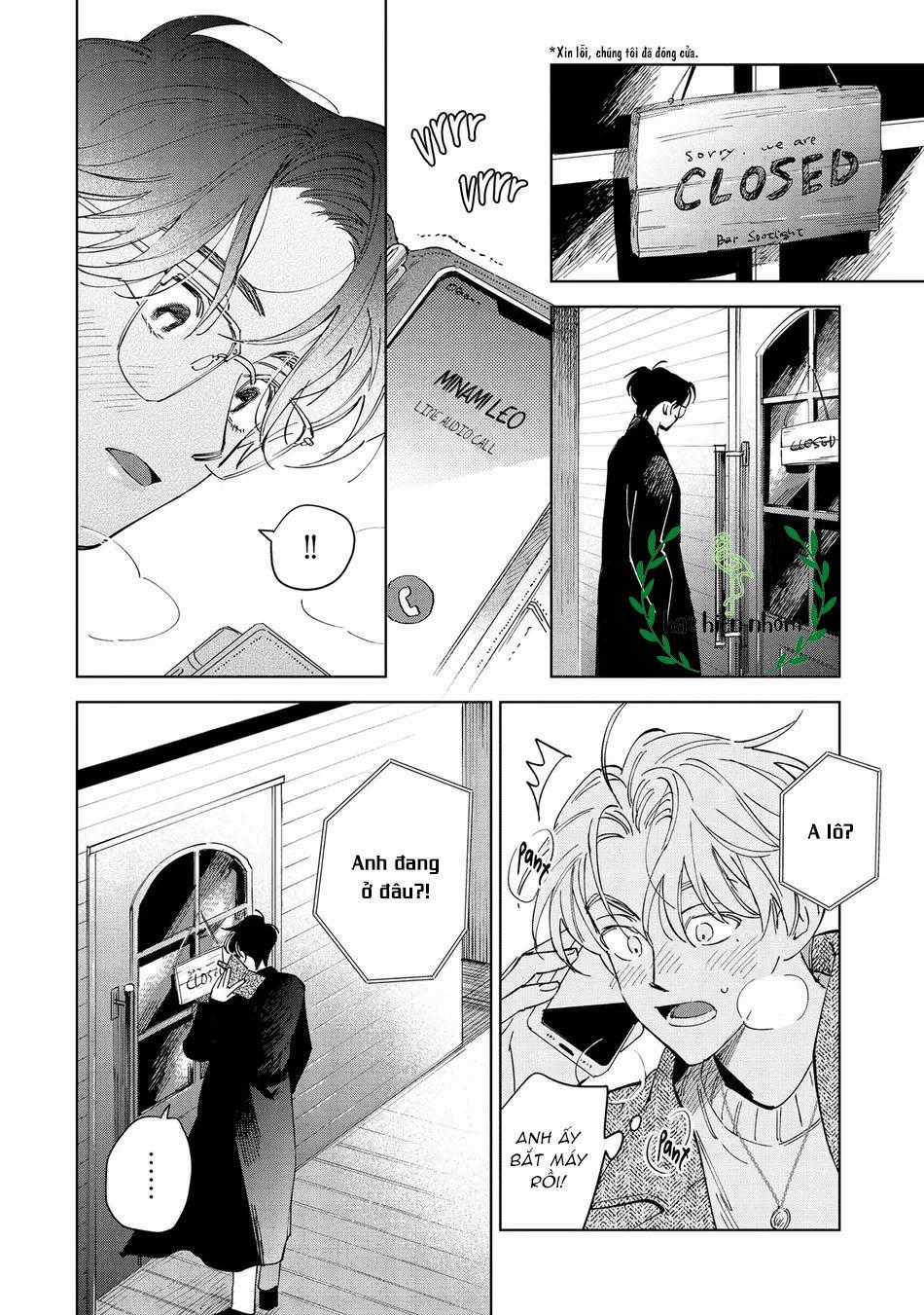 Bắt Lấy Vì Sao Chapter 7 trang 7