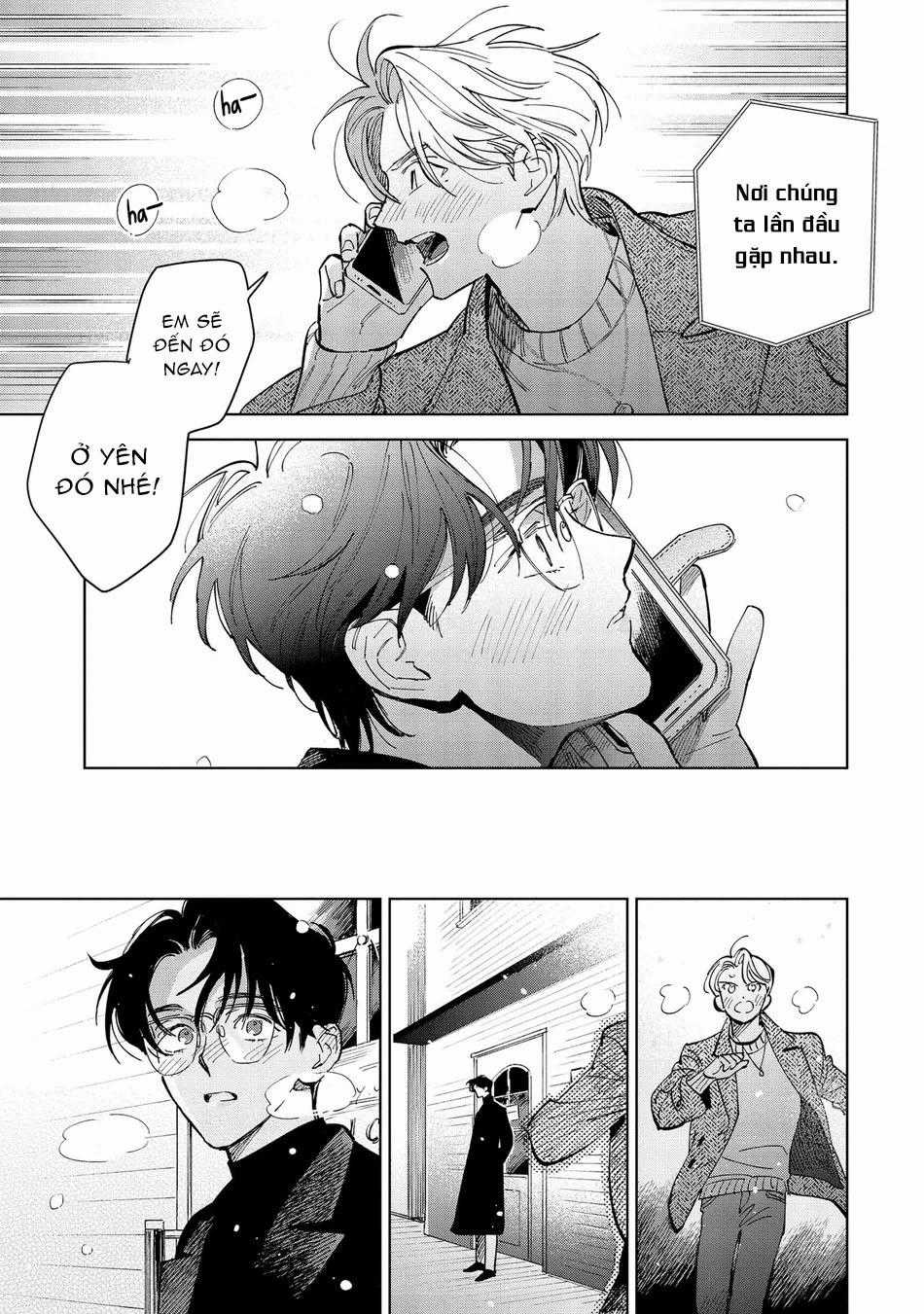 Bắt Lấy Vì Sao Chapter 7 trang 8