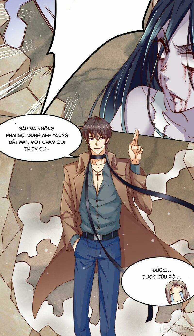 Bắt Ma Nữ Nói Chuyện Yêu Đương Chapter 1 trang 12