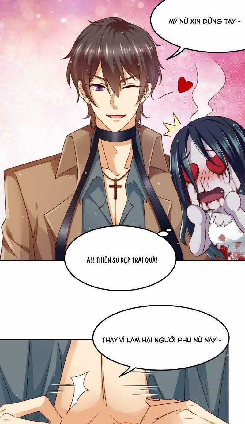 Bắt Ma Nữ Nói Chuyện Yêu Đương Chapter 1 trang 13