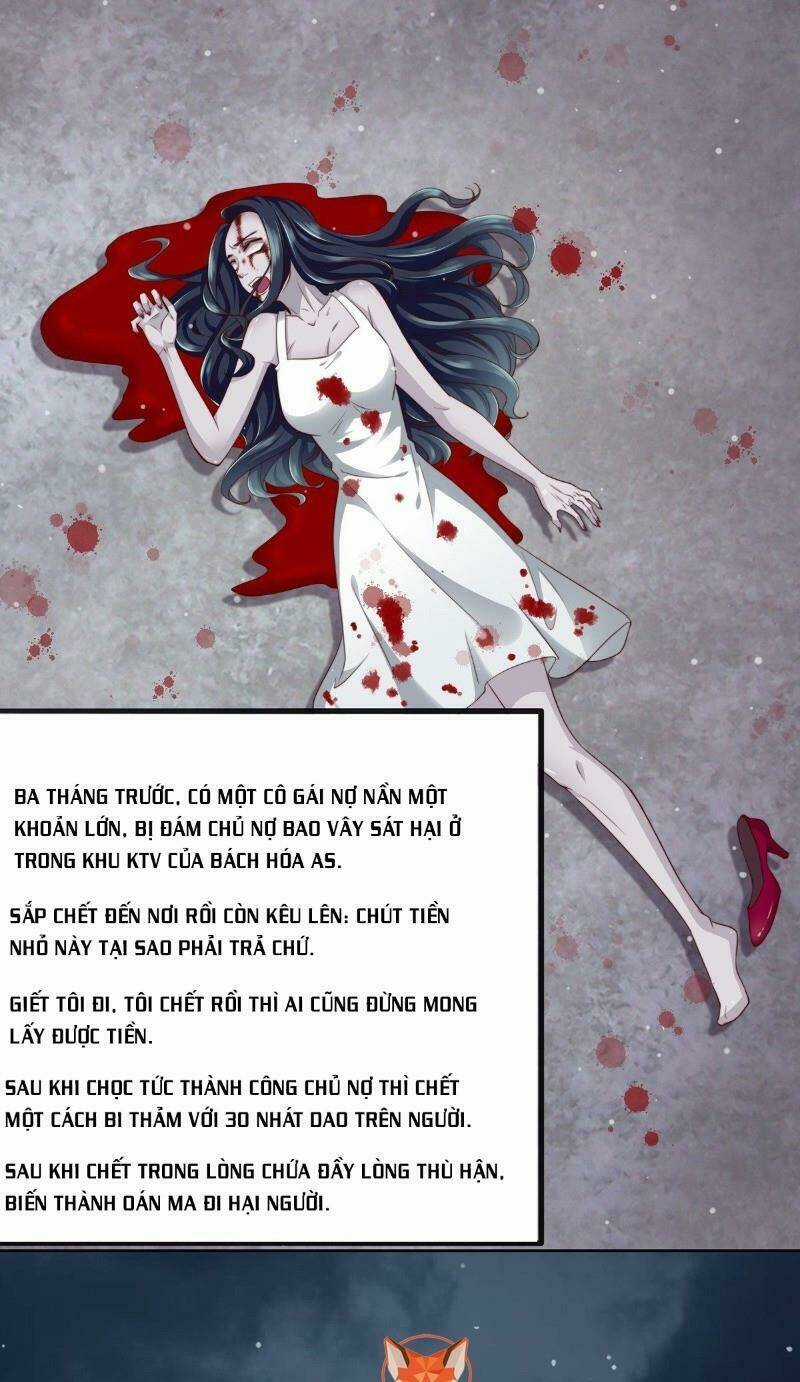 Bắt Ma Nữ Nói Chuyện Yêu Đương Chapter 1 trang 7