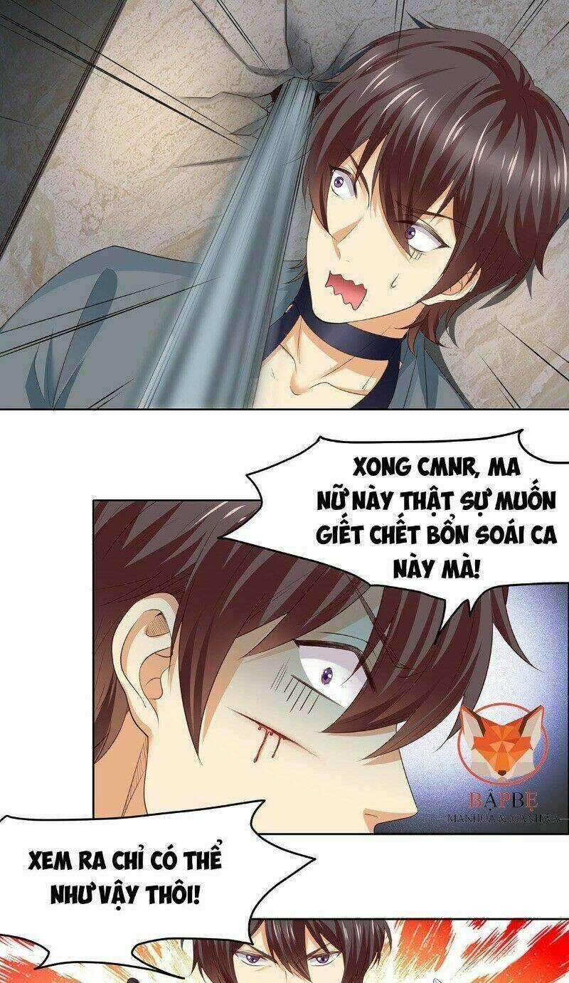 Bắt Ma Nữ Nói Chuyện Yêu Đương Chapter 10 trang 2