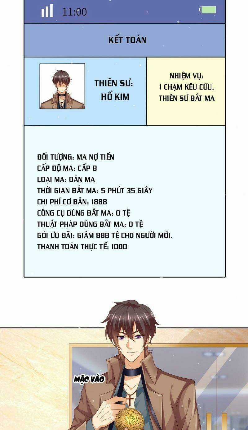 Bắt Ma Nữ Nói Chuyện Yêu Đương Chapter 2 trang 9