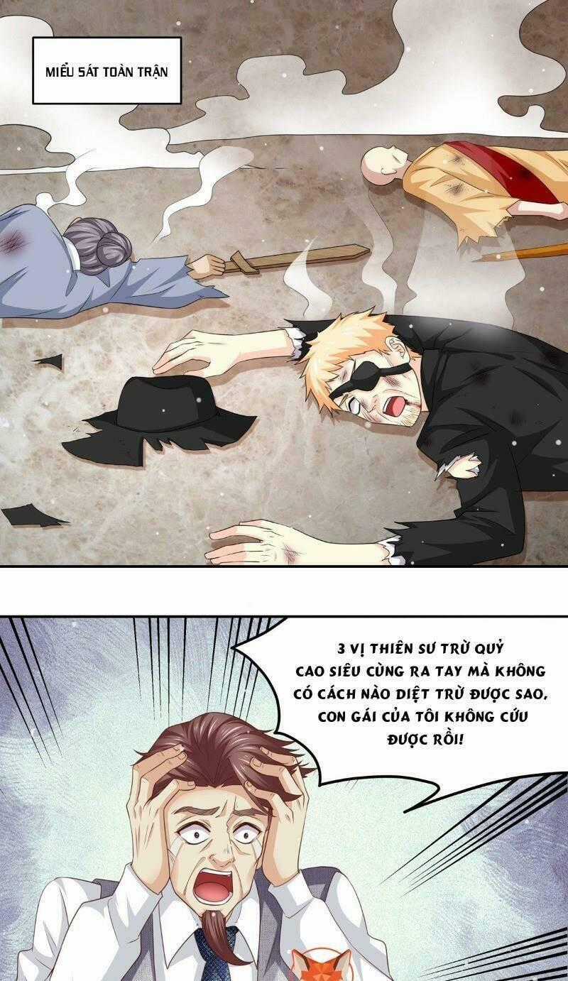 Bắt Ma Nữ Nói Chuyện Yêu Đương Chapter 3 trang 11